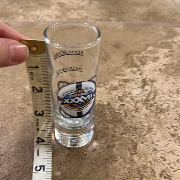 Super Bowl shot glass - Picture 9 of 9